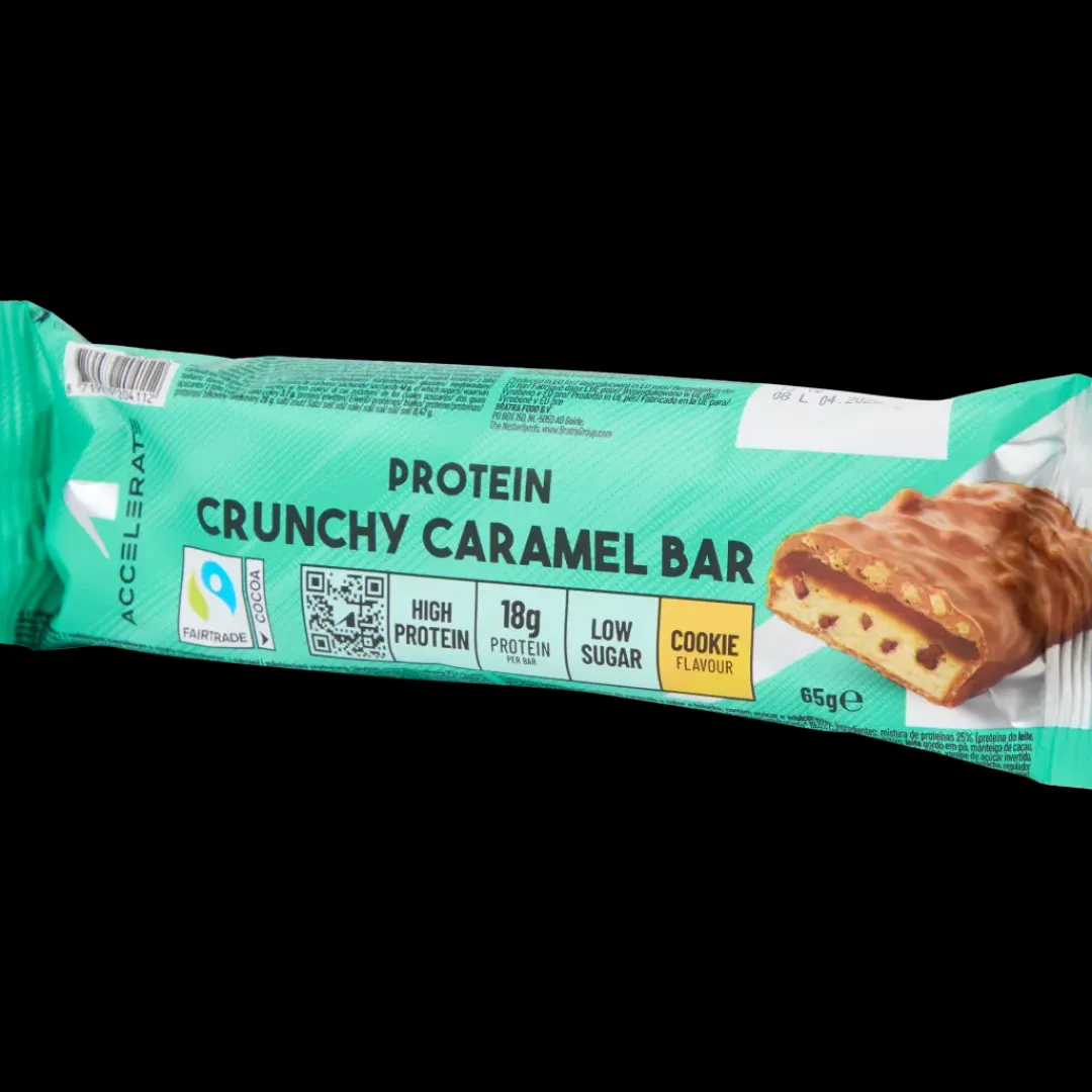 Accelerate proteïnereep Crunchy Caramel | Action NL* Best