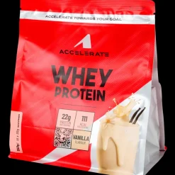 Accelerate whey proteïnepoeder Vanille | Action NL* Clearance