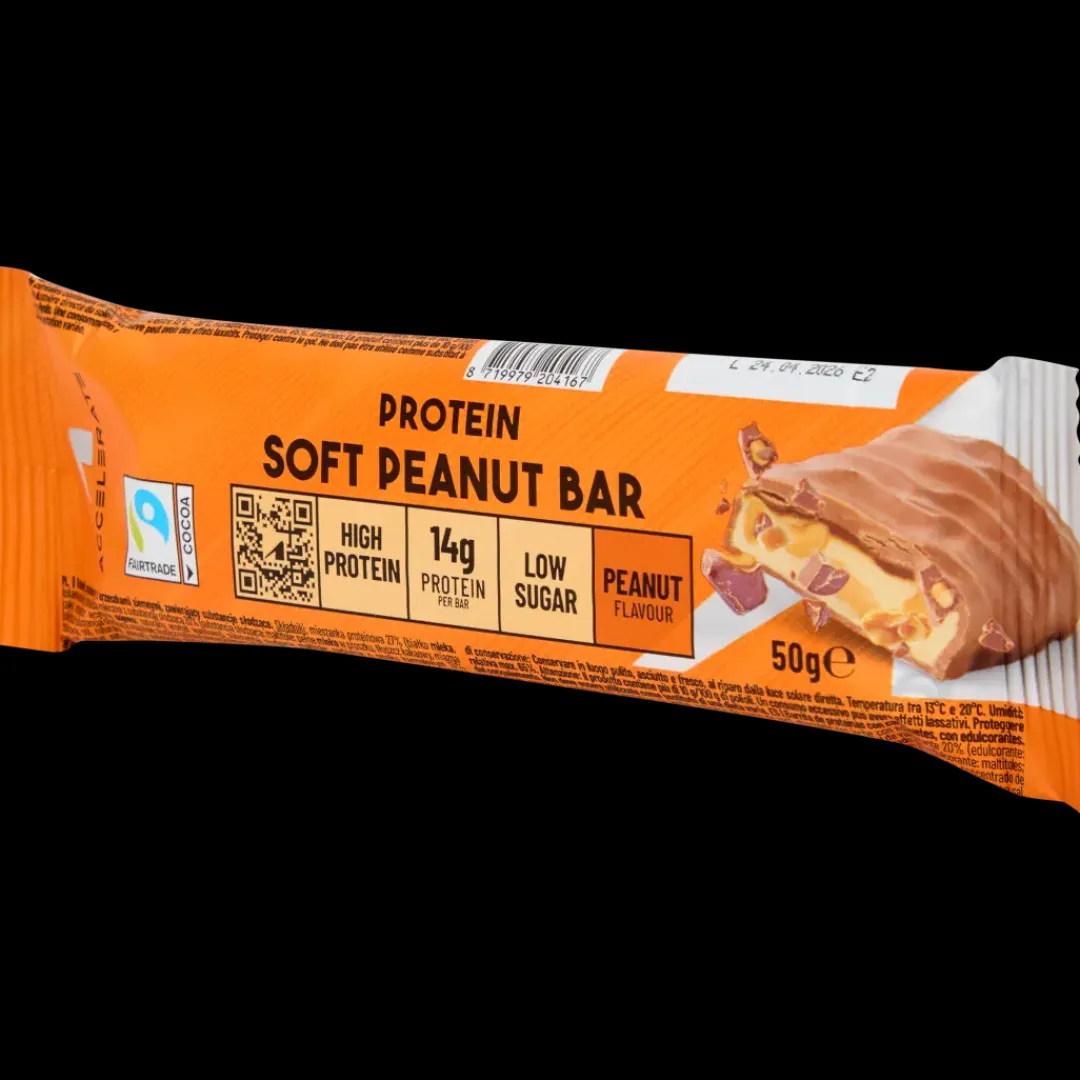 Accelerate zachte proteïnereep Pinda | Action NL* Outlet