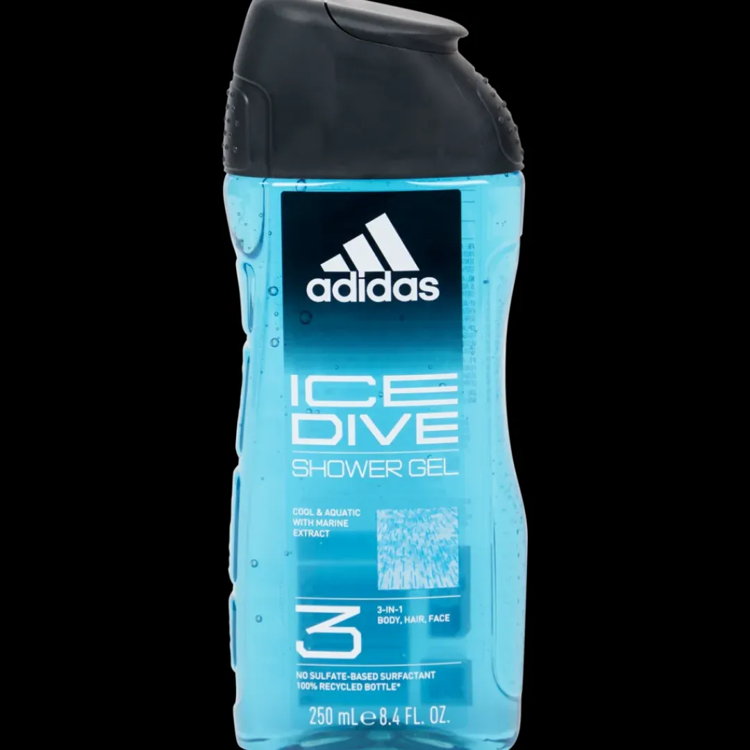 3-in-1 douchegel Ice Dive Fris 250 ml | Action NL*Adidas New
