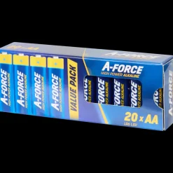 batterijen AA 20 Stuks | Action NL*A-Force