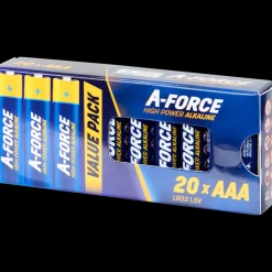 batterijen AAA 20 Stuks | Action NL*A-Force Hot