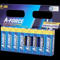 A-Force High Power Alkaline batterijen AA 8 Stuks | Action NL* Online
