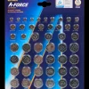 knoopcelbatterijen 1 Stuks | Action NL*A-Force Sale