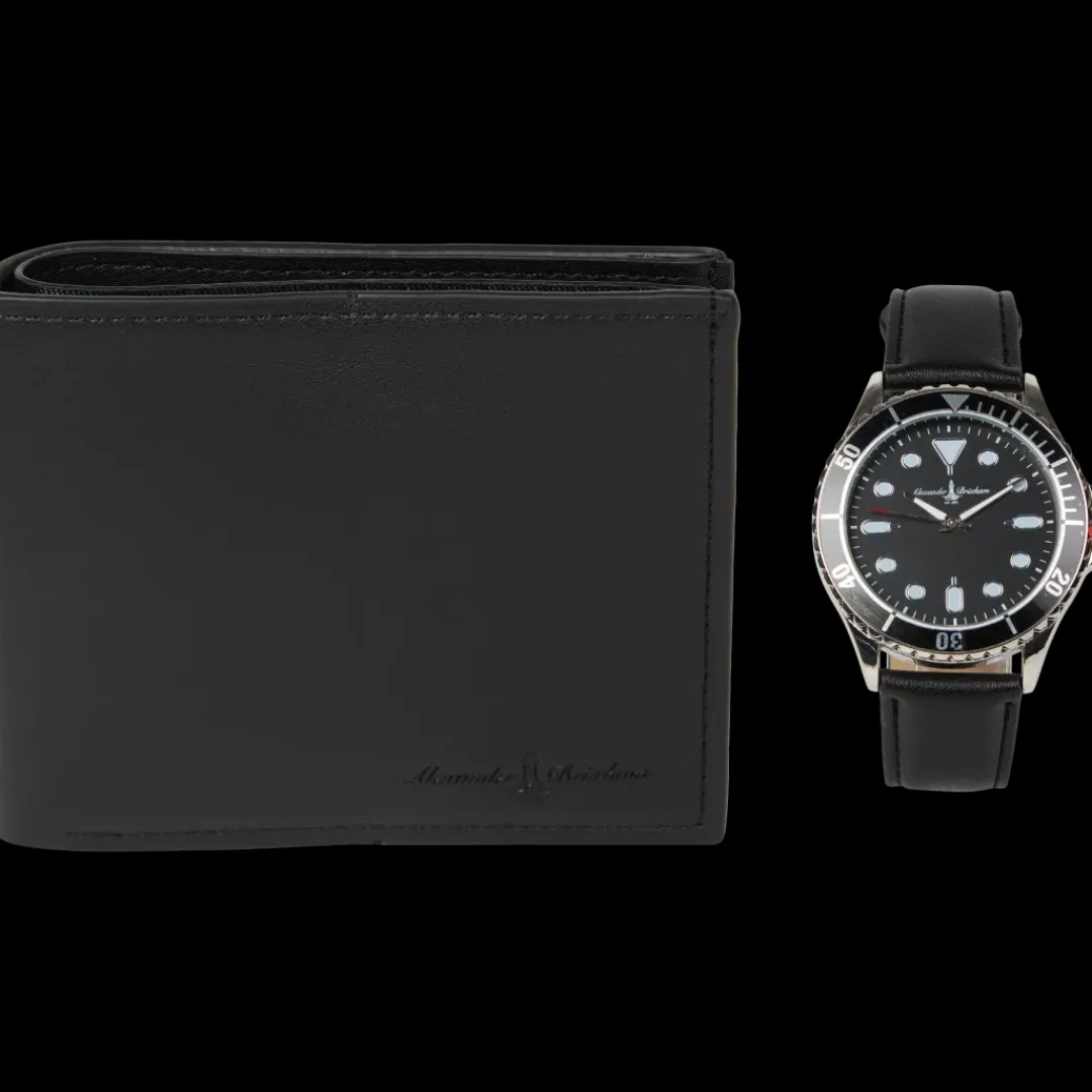 Alexander Brixham giftset met horloge en sleutelhanger | Action NL* Clearance