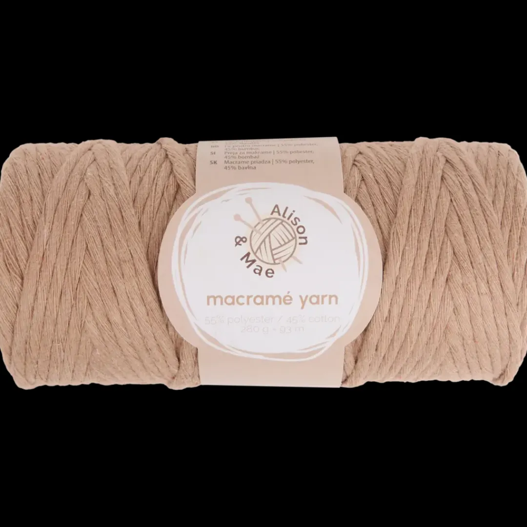 Alison & Mae Specials macramé-garen | Action NL*Alison & Mae Clearance
