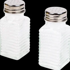 Alpina glazen peper- en zoutstel | Action NL* Clearance