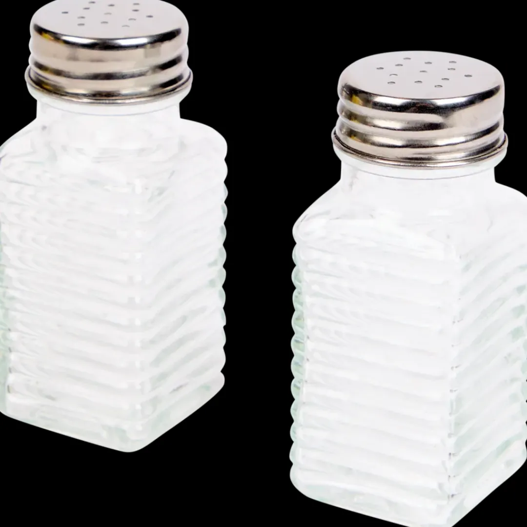 Alpina glazen peper- en zoutstel | Action NL* Clearance