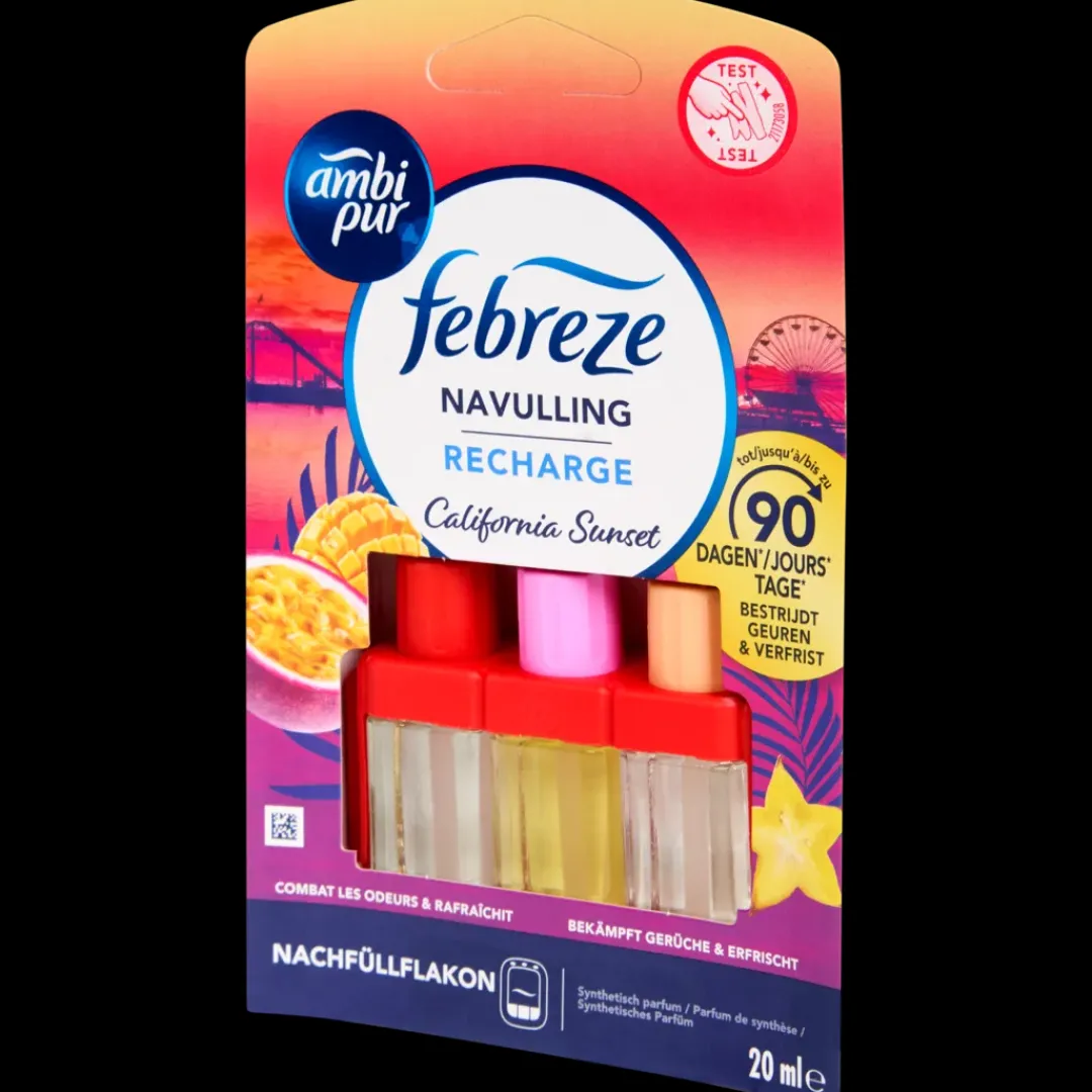 Febreze elektrische luchtverfrisser navulling California Sunset | Action NL*Ambi Pur Outlet