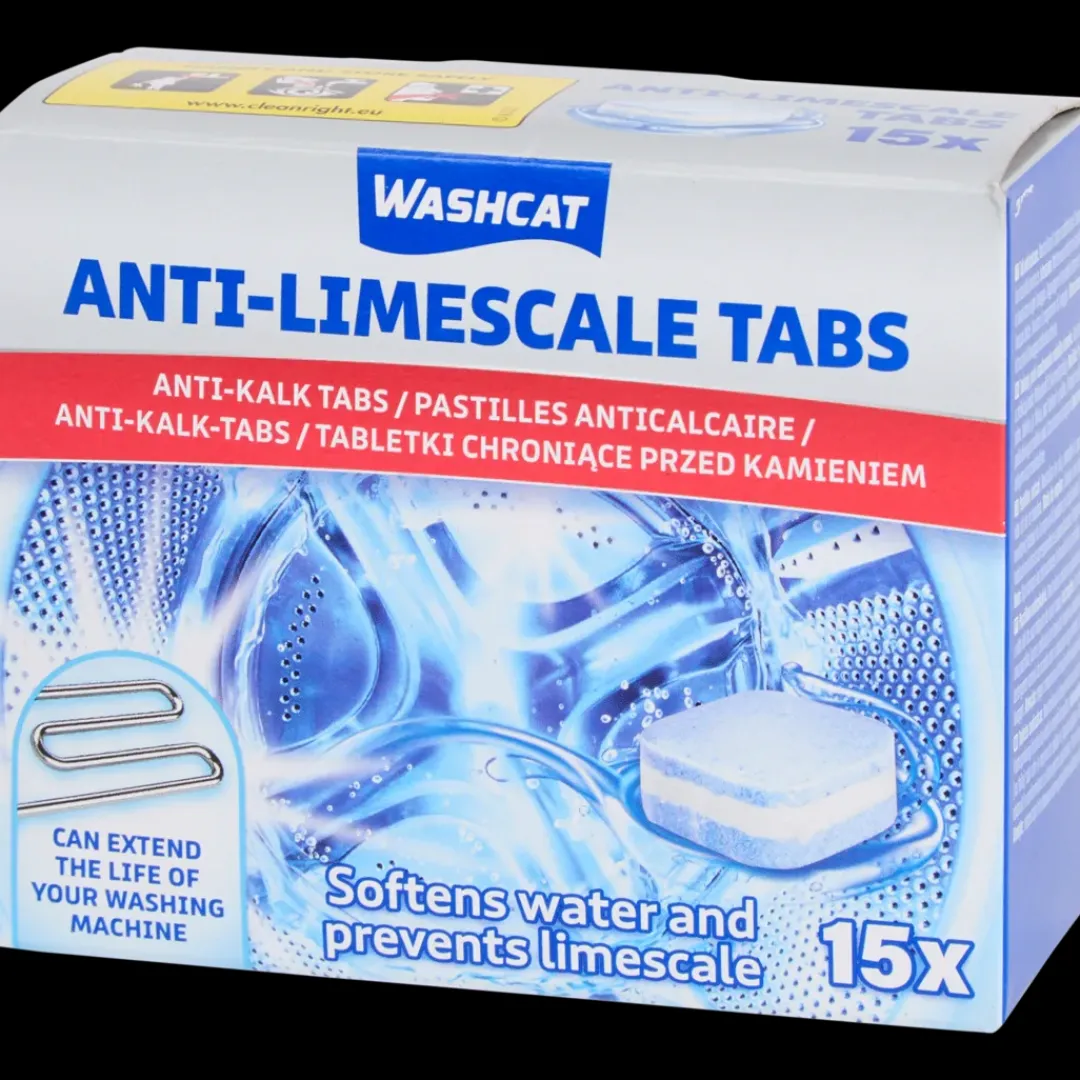 Anti-kalk wasmachinetabs | Action NL* Online