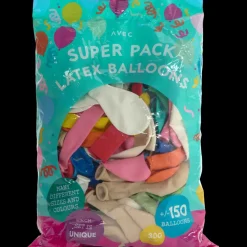 Avec ballonnen 150 Stuks | Action NL*