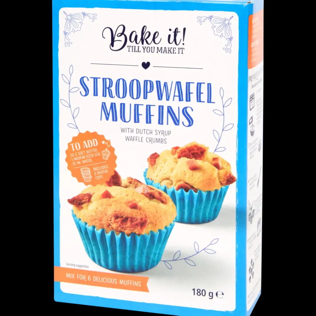 Bake it! bakmix Muffins | Action NL*
