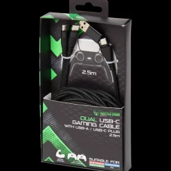 oplaadkabel USB-C 2.5 m | Action NL*Battletron Discount