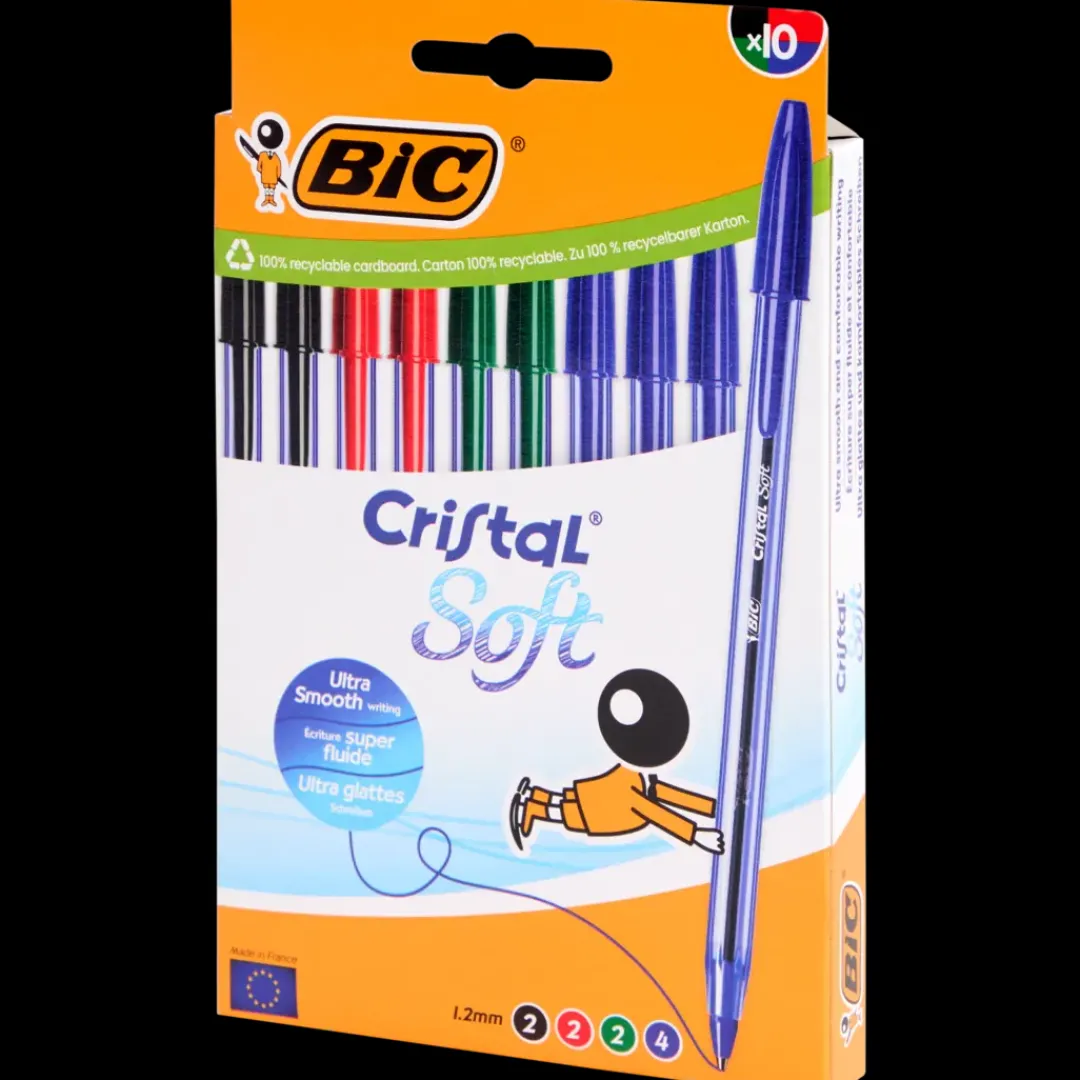 balpennen Cristal Soft | Action NL*BIC Outlet
