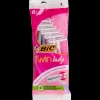 scheermesjes Twin Lady | Action NL*BIC Sale