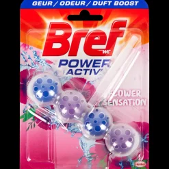 Bref Power Activ' toiletblok Flower Sensation | Action NL*