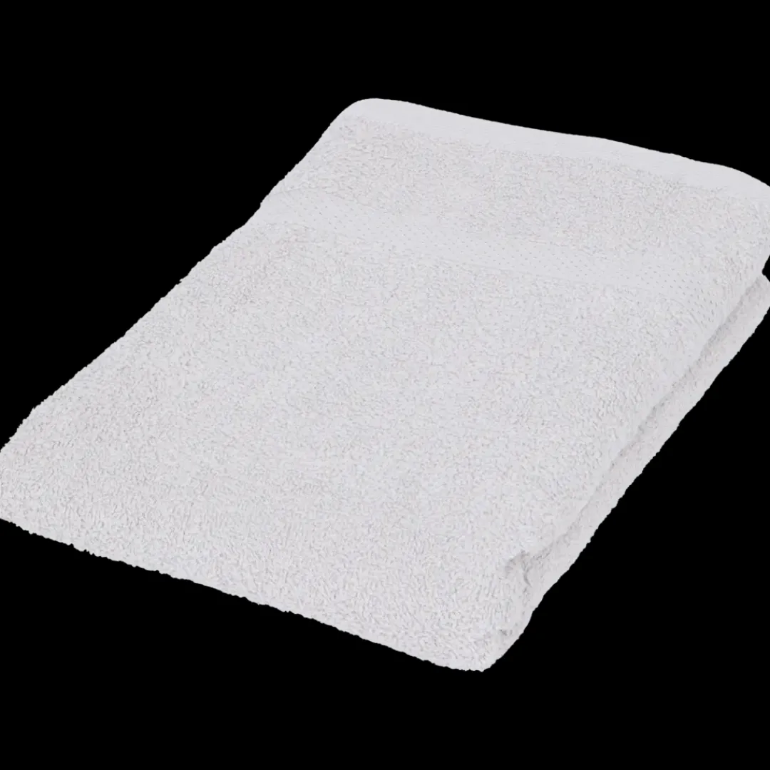 Capetown badlaken licht grijs 70 x 140 cm Grijs | Action NL* New