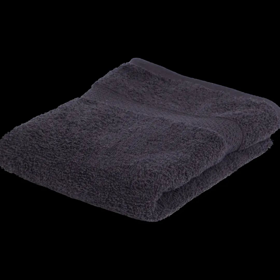 Capetown handdoek 50 x 100 cm Zwart | Action NL* Hot