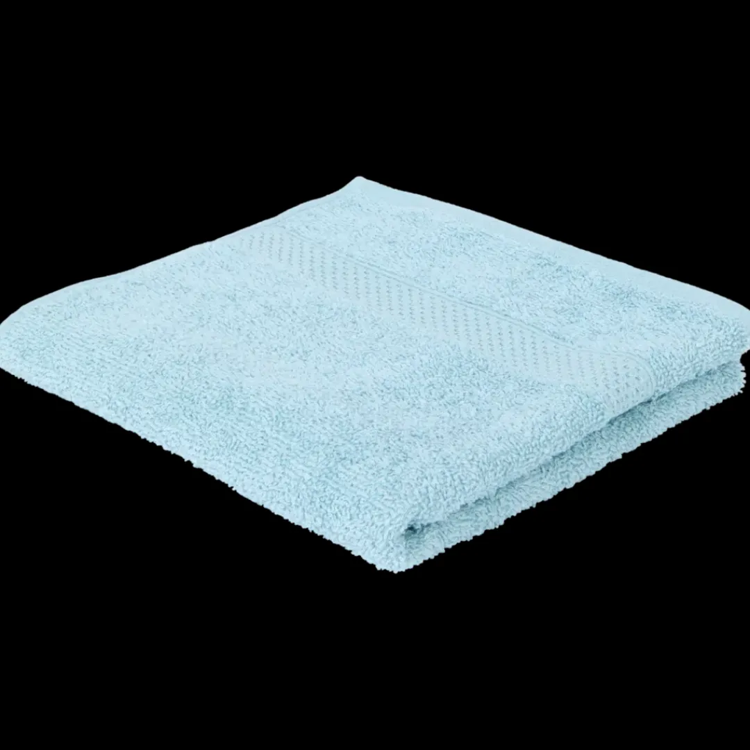 Capetown handdoek aqua 100 x 50 cm Blauw | Action NL* Sale