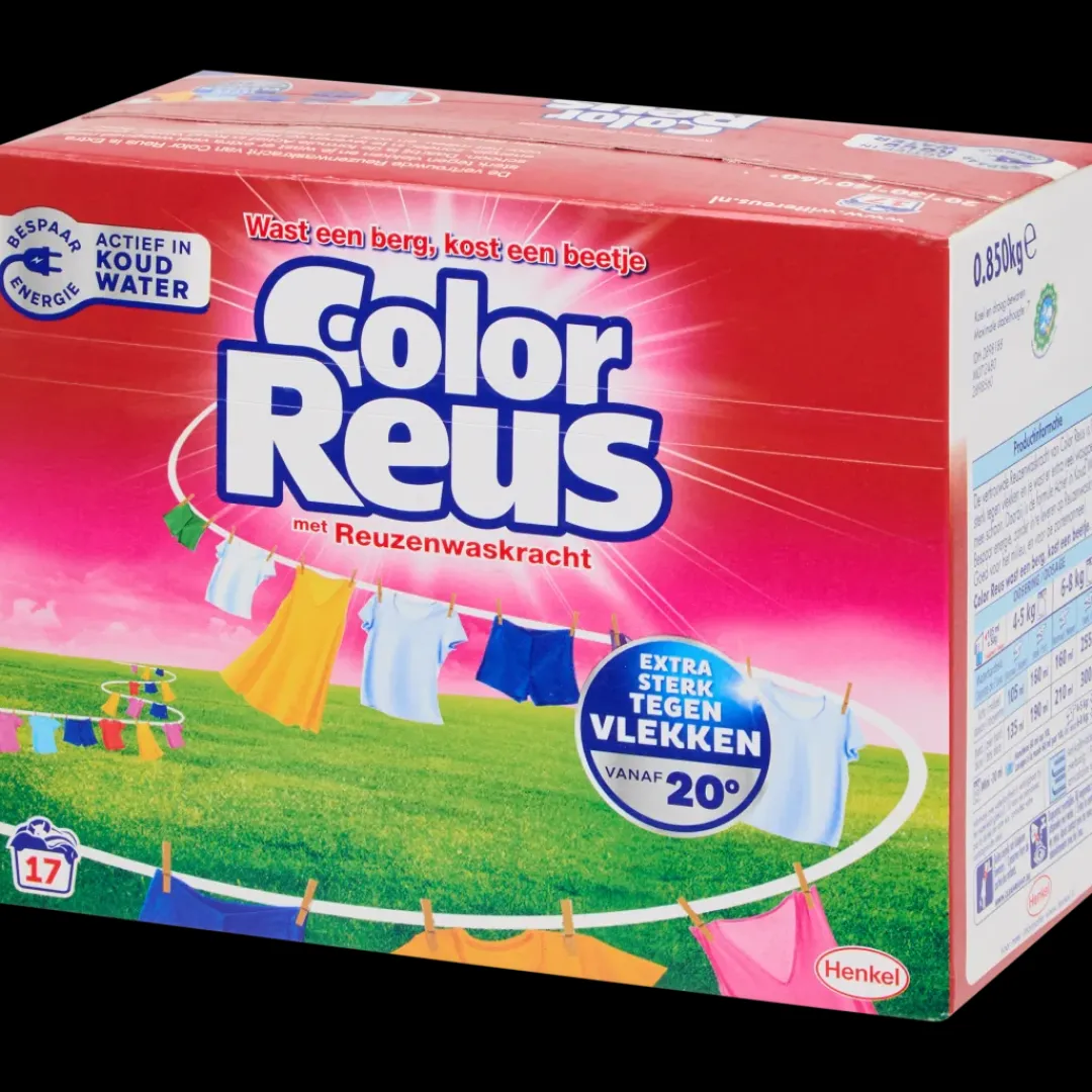 waspoeder | Action NL*Color Reus Hot