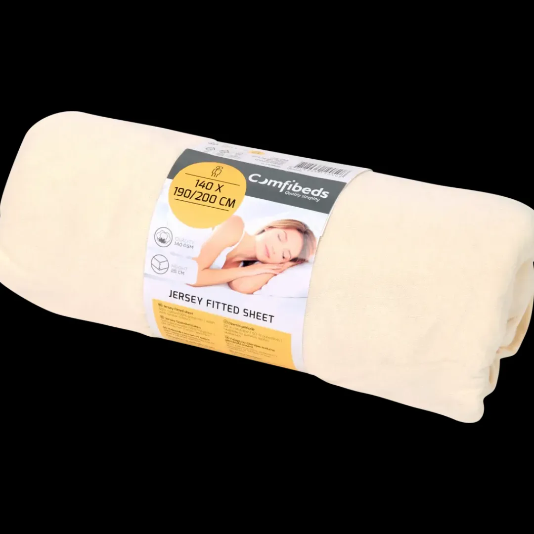 jersey hoeslaken 140 x 200 cm | Action NL*Comfibeds Sale