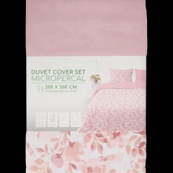 microvezel dekbedovertrek 200 x 200 cm | Action NL*Comfibeds Hot