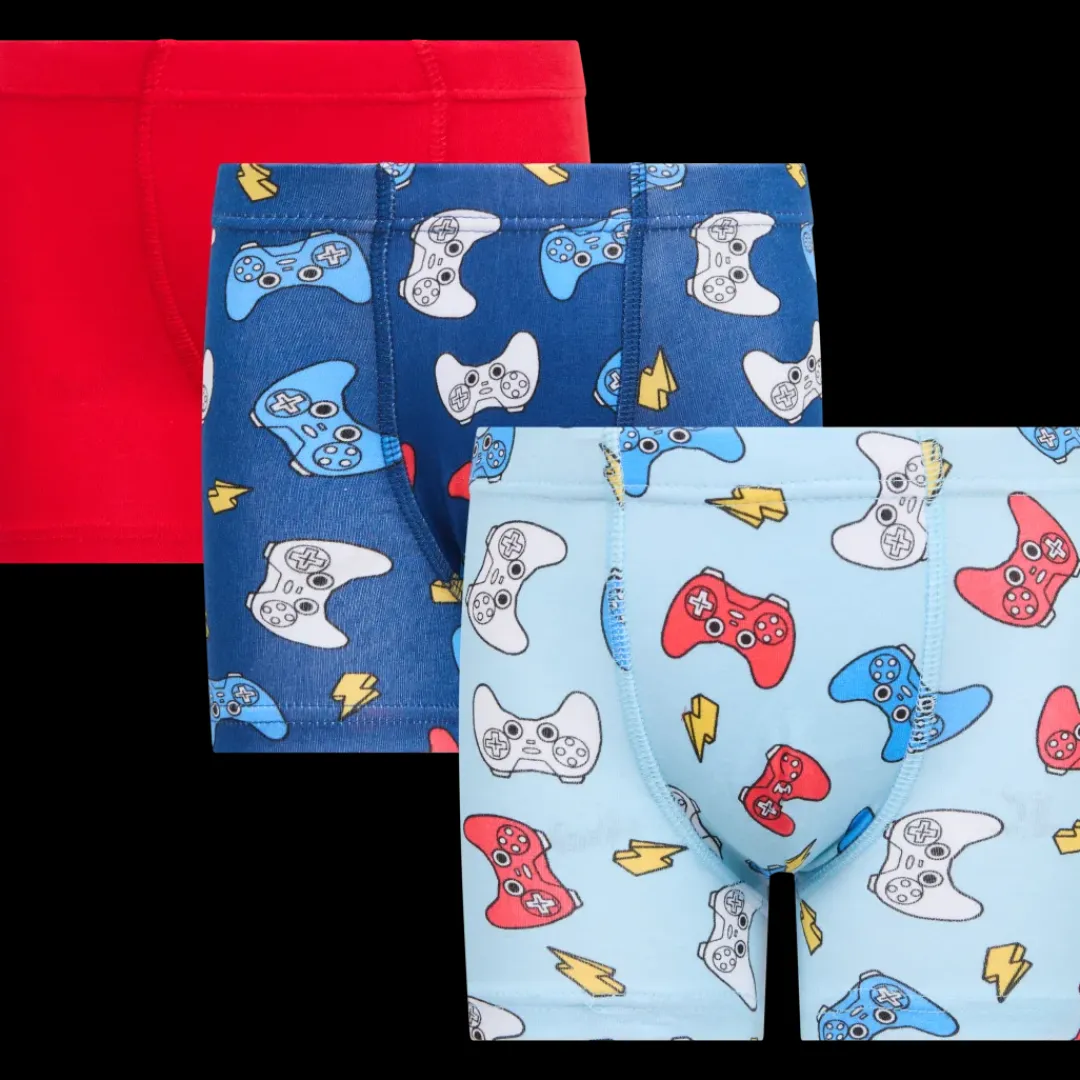 Cool Basics boxershorts Man 3 Stuks | Action NL* Outlet