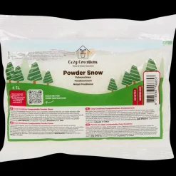 Cozy Creations poedersneeuw | Action NL* Clearance