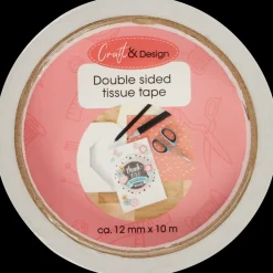 Craft & Design dubbelzijdig tissuetape | Action NL* Discount