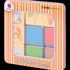 DécoTime houten stempelset | Action NL* Clearance