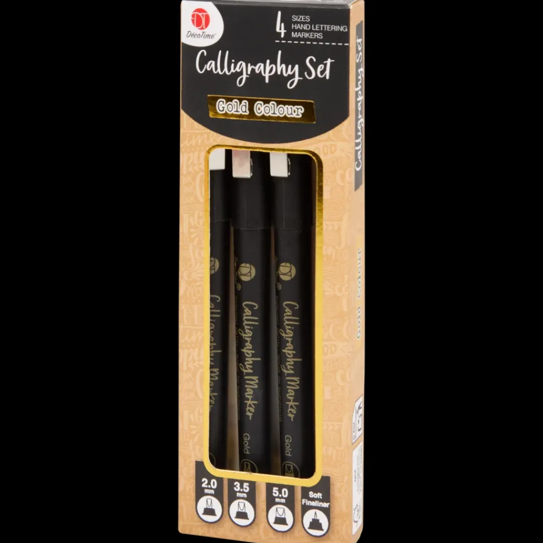 DécoTime kaligrafiestiften | Action NL* Hot