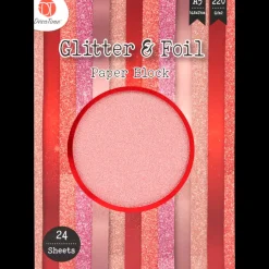 DécoTime metallic folie en glitterpapier | Action NL* Sale