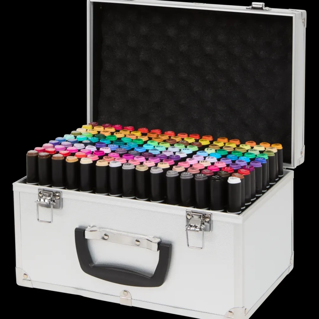 DécoTime twinmarkers in koffer | Action NL* Discount