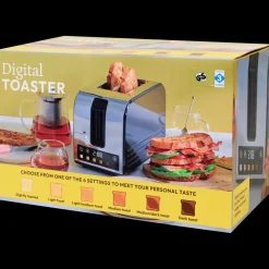 Digitale broodrooster | Action NL* Discount