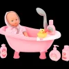 Dolly Star babypop met bad en douche | Action NL* Outlet