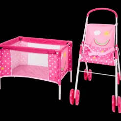 poppenwagen en -bedje | Action NL*Dolly Star Clearance