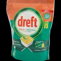 All-in-1 vaatwastabletten Fresh Original | Action NL*Dreft Discount