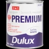 Premium acryllak satin white Wit 0.75 liter | Action NL*Dulux New