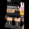 Everyday Alkaline batterijen 9 volt 2 Stuks | Action NL*Duracell Best