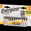 Alkaline Power batterijen AAA 12 Stuks | Action NL*Energizer