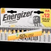 Alkaline Power batterijen AA 12 Stuks | Action NL*Energizer Best