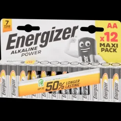 Alkaline Power batterijen AA 12 Stuks | Action NL*Energizer Best