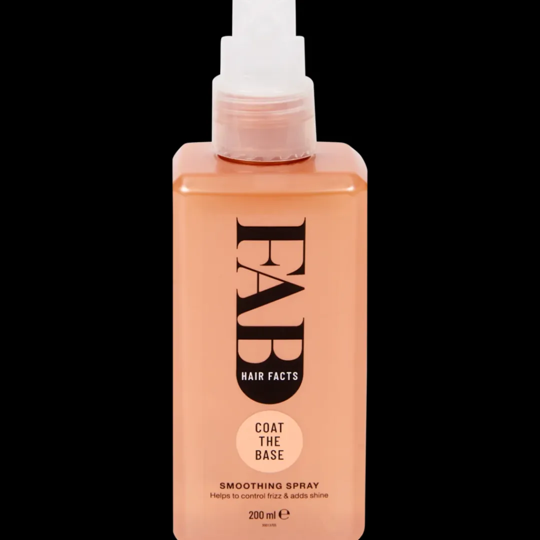 Fab Hair Facts smoothing spray Coat The Base | Action NL* New