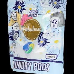 wasmiddel pods Fresh Breeze | Action NL*Fabulosa Hot