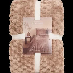 Fleece dekbedovertrek Coco 140 x 200 cm | Action NL* Outlet