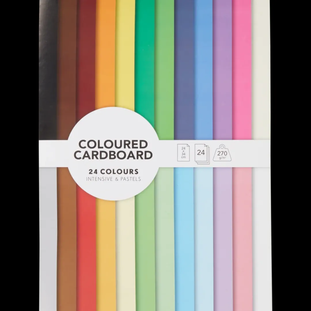 Gekleurd kartonblok | Action NL*