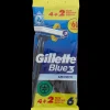 Blue3 scheermesjes Smooth | Action NL*Gillette