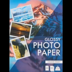 Glanzend fotopapier A4 | Action NL* Discount