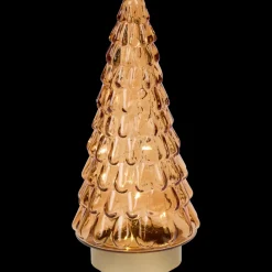 Glazen kerstboom met licht | Action NL* Outlet