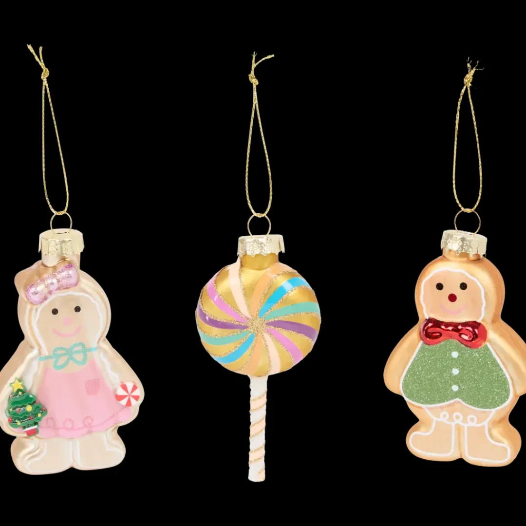 Glazen kersthangers | Action NL*